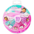 LUV HER Gabby's Dollhouse Kids Hair Clips for Girls Snap Clips 8 Pack Multi Color Ages 3+