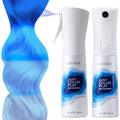Just Color Hair Dye Spray | Semi-Permanent | Adjustable Tone | Sets in 10 Minutes | Stain-Free | Lasts 8-12 Washes | Stratos Blue Hair Dye Spray | Ammonia & PPD Free | Pack of 2