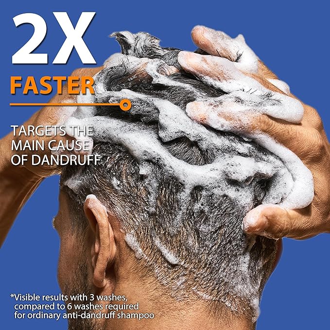 Dr.Healdy Anti-Dandruff Shampoo and conditioner set-2% Salicylic Acid,Stop Flaky and Itchy Scalp – Sulfate Paraben Free, Intense Care for Women and Me 13.6 FL Oz (Pack of 2)