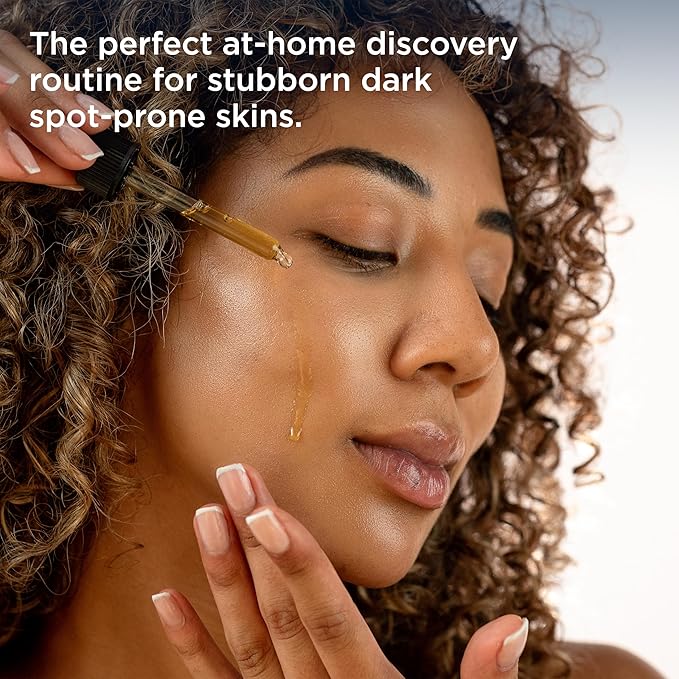 ALPHASCIENCE La Box Esthetique [Intense Brightening] Discovery Kit - MELA BRIGHT [C+], REGEN [HX], HA BOOSTER, & EYE MATRIX - Helps Reduce Look of Dark Spots & Scars - Moisturizing & Soothes - 1 Kit