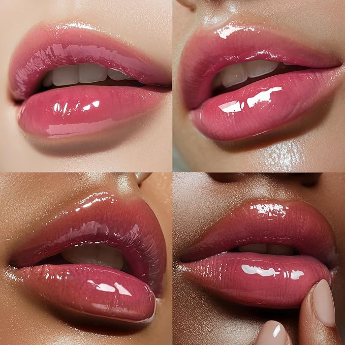 Espoir Couture Lip Tint Glaze #19 Berry Soda 0.14oz | Volumizing Lip Stain with Syrupy Shine | Long-Lasting & Vibrant Color for Radiant Lip Look | Moisturizing & Glossy Lip Tint | Korean Lip Makeup