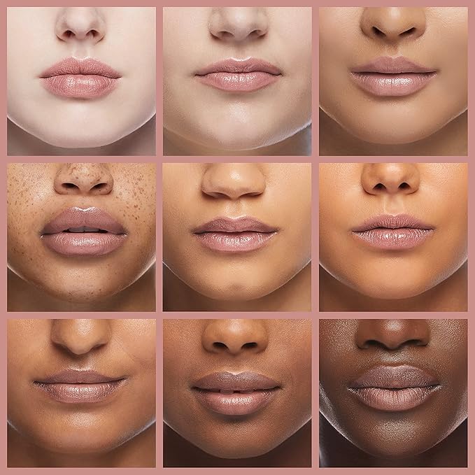 Milani Keep It Full Nourishing Lip Plumper - Soft Rose (0.13 Fl. Oz.) Cruelty-Free Lip Gloss for Soft, Fuller-Looking Lips