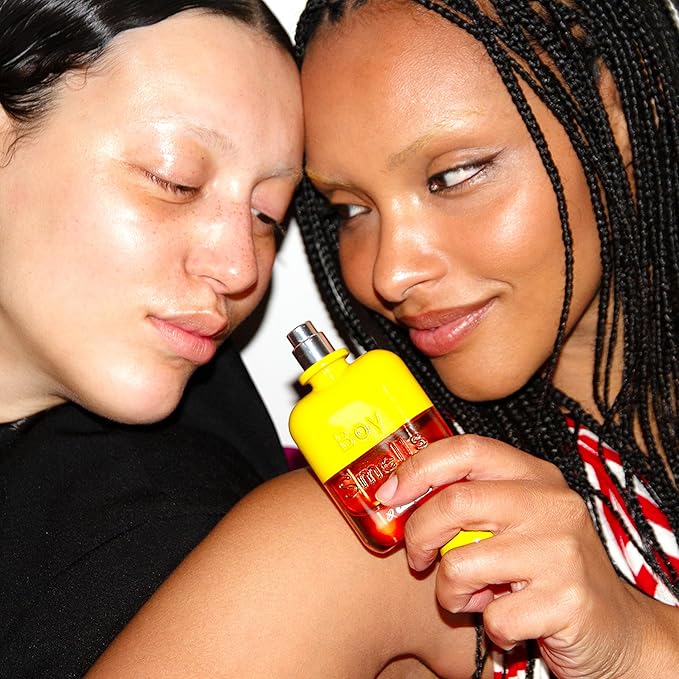 Boy Smells CITRUSH Eau de Parfum – Citrus Woody Fragrance with Pomelo, Black Pepper & Ripe Musk – Long-Lasting Unisex Perfume for Elevated Bliss – 50ml