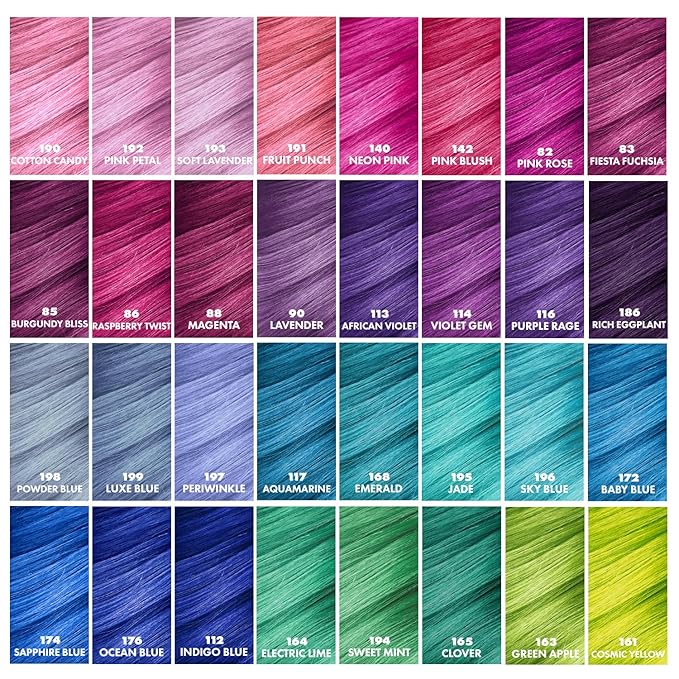 Adore Semi Permanent Hair Color (064 Ruby Red) | Vegan & Cruelty-Free Red Hair Dye | No Ammonia, No Peroxide, No Alcohol | 4 Fl Oz Each (Pack of 2)