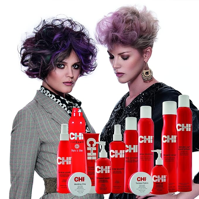 CHI Helmet Head Extra Firm Hairspray, 10 oz (Pack of 2)