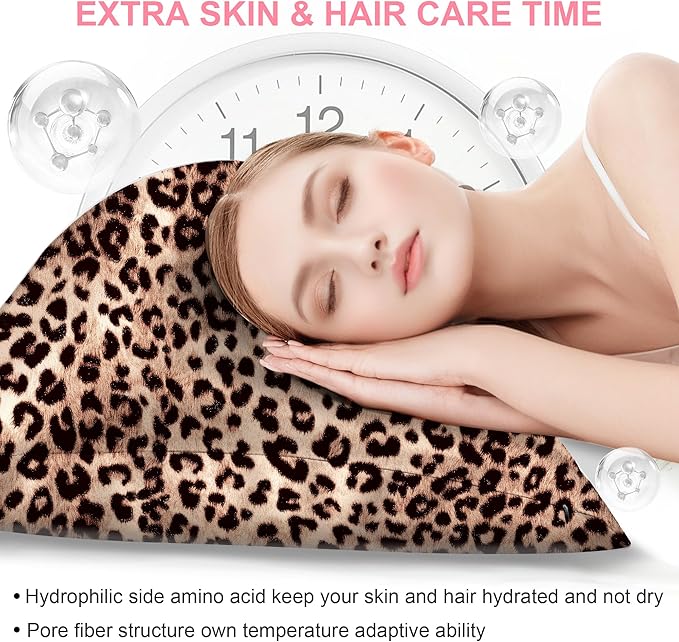 Silk Body Pillow Cover with Zipper, Mulberry Silk Pillow Cases Body Size Ultra Smooth and Soft Breathable Cooling Silk Satin Body Pillowcase for Hair and Skin (20x54 Inches, 1 Pack)