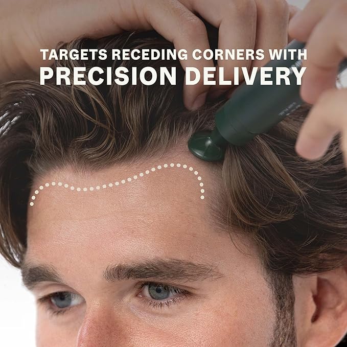 Scandinavian Biolabs Bio-Pilixin® Hairline Booster Refill | Hair Activation Formula, Does Not Include Rollerball Applicator, For Hairline Longevity, Vegan, 15 mL/ 0.5 oz (Pack of 1)