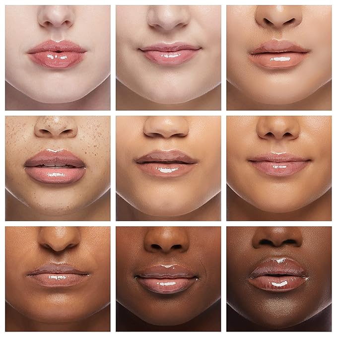 LANGMANNI Moisturizing Lip Oil,No-Sticky Lip Gloss Lip Balm Lip Care,Fruit Flavoured Lip Oil For Dry Lip's Moisturizing Hydrating And Nourishing ((Chocolate))