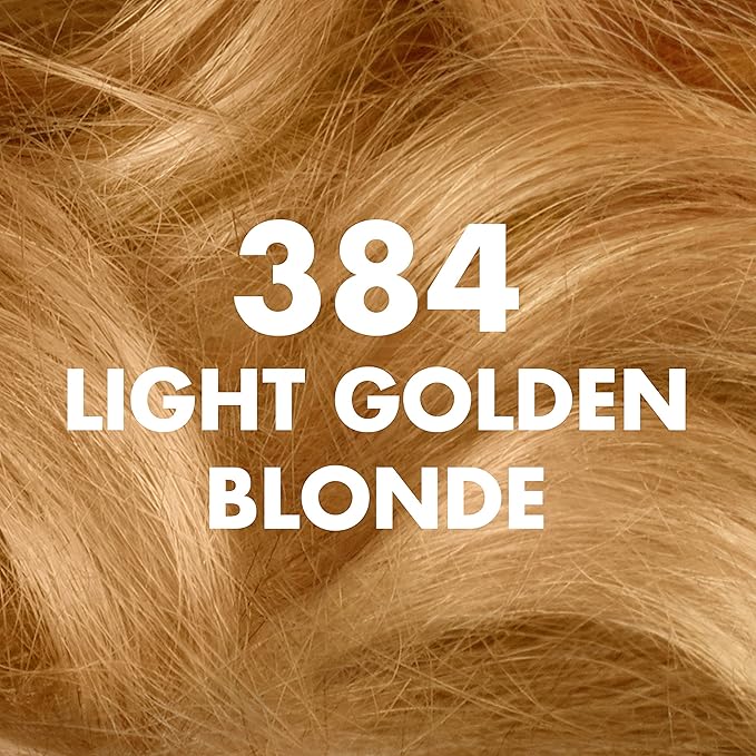 SoftSheen-Carson Dark and Lovely Fade Resist Rich Conditioning Color, Light Golden Blonde 384