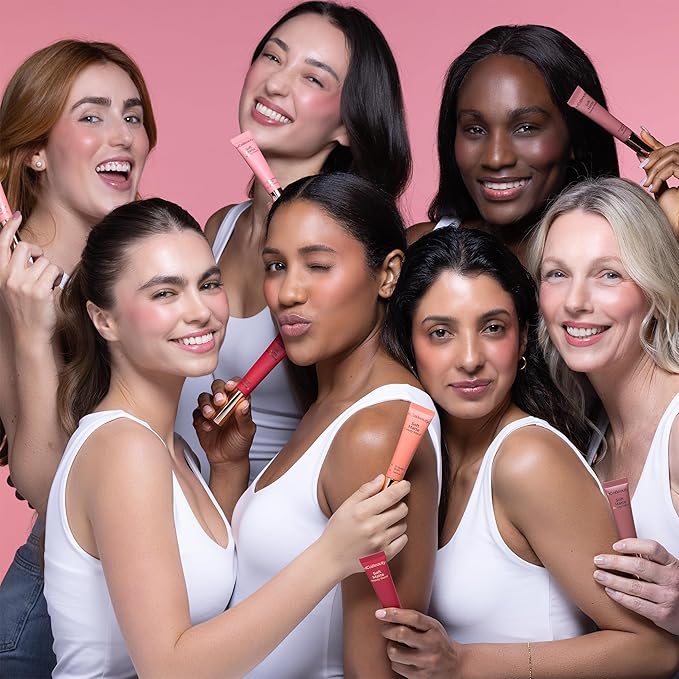 MCoBeauty Soft Matte Beauty Wand, Amaretto Blush, Velvety Finish of Buildable Color, Vegan, Cruelty Free Cosmetics