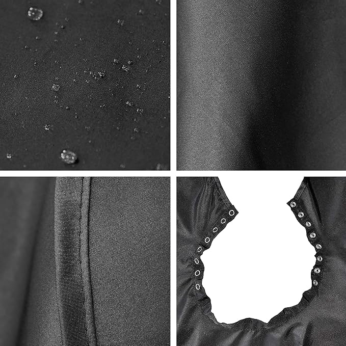Waterproof Hairdresser Cutting Cape Lightweight with Two Slots Salon Cape Adjustable Neck Part for Adults and Youth