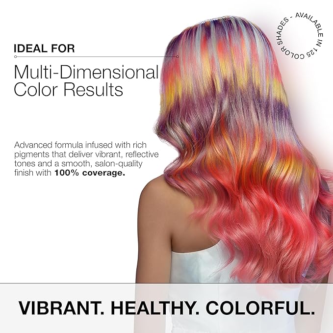 GK HAIR Global Keratin White Coffee 5.93 Hair Color Cream Tube (3.4 Fl Oz/100ml) + 20 Volume Developer (5 Fl Oz/150ml) - Professional Permanent Long Lasting Toner Dye
