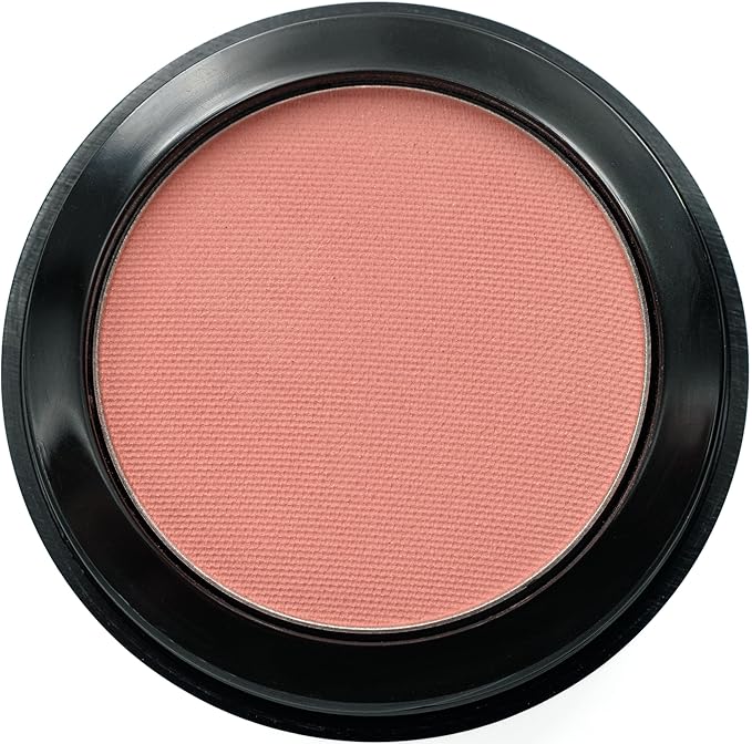 Apricot Mist Vegan Blush Pressed Cheek Color Powder, Talc & Paraben Free, No Animal Testing & Cruelty Free