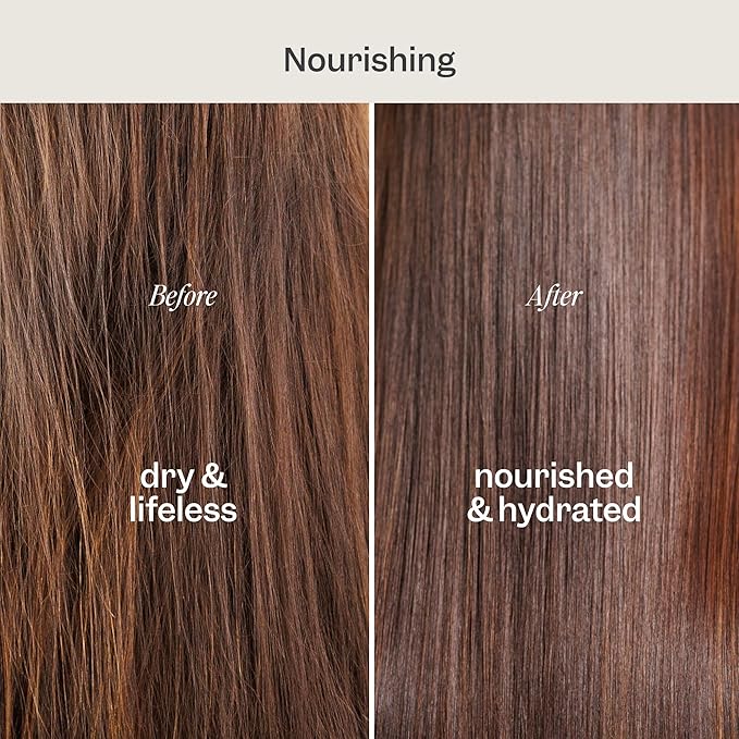 RENPURE Plant Based Natural Leave In Conditioner Spray - Hydrating Vitamin E & Coconut Oil Deep Conditioner for Hair & Beards - Sulfate Free, Anti Frizz, Heat Protectant Detangler Spray Leave In