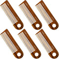 Giorgio G45 Tortoiseshell Detangling Wide Tooth Shower Comb, Easy Use for Thick Curly Wavy Hair. Long Detangler Comb For Wet and Dry Hair. Handmade, Saw-Cut, Hand Polished