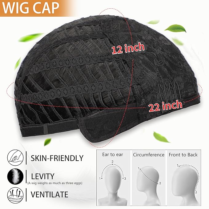 Nnzes Black Wavy Wigs with Bangs Women’s Short Black Bob Wig Synthetic Natural Looking Heat Resistant Fiber Hair