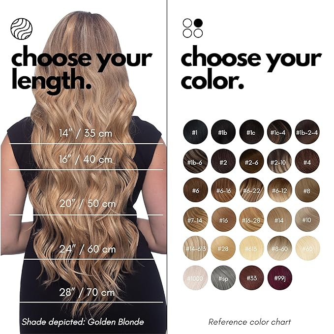 Irresistible Me Real Human Hair Extensions Clip Ins – 100% Human Hair Clip In Extensions for Length & Volume – Invisible Extension – Heat Resistant & Dyeable – Platinum Blonde, 24 Inches
