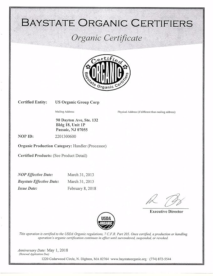 US Organic Jojoba Oil, USDA Certified Organic,100% Pure & Natural, Cold Pressed Virgin, Unrefined, Haxane Free, Sourced from Middle East directly (Small (2oz, 56ml))