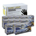 Adenna Dark Light Bulk Disposable Nitrile Gloves – 9 Mil, Heavy Duty Work Rubber Glove with Textured Grip, Non-Latex & Powder Free, Case of 900, 2X-Large, Black