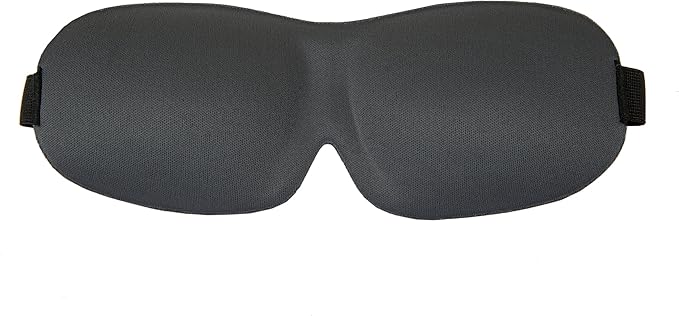 Travelon Eye Mask, Charcoal