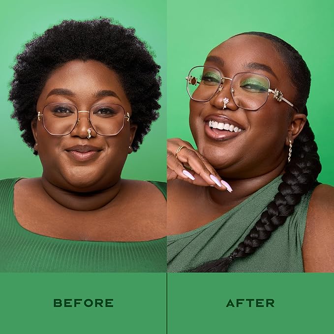 Shea Moisture Bonding Oil Amla Oil To Protect, Strengthen And Smooth Hair With Amla Oil And Fair-Trade Shea Butter With 5X Strength And 24-Hour Frizz & Humidity Control 3.3 Fl Oz