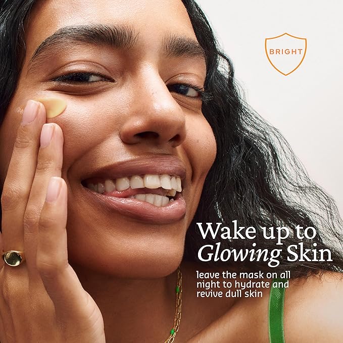 belif Vitamin C Overnight Butter Mask – Hydrating & Rejuvenating Sleeping Mask with Multi Vitamin Complex for Plumping Dull Skin & Refining Uneven Texture, Korean Skincare, 2.5 fl.oz