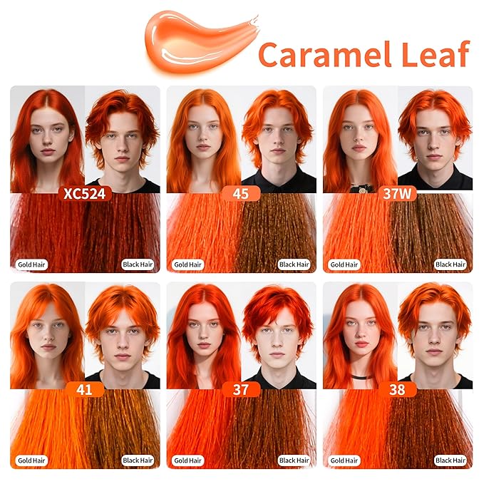 Temporary Hair Color Gel, Yellow Hair Dye Color Gel Washable Natural Instant Hair Color Wax for DIY Hairstyle for Kids Men Women(Color #41)