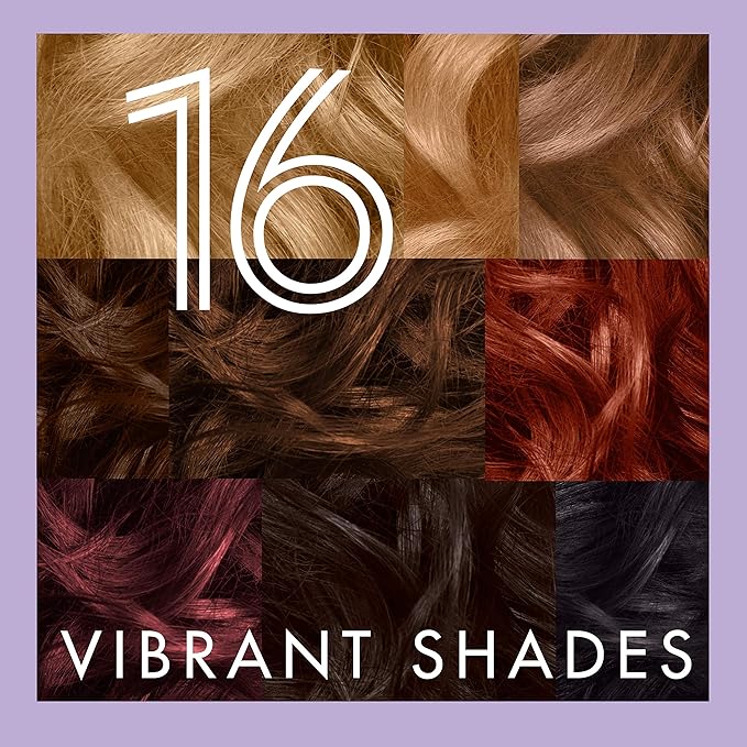 SoftSheen-Carson Dark and Lovely Fade Resist Rich Conditioning Hair Color, Permanent Hair Color, Up To 100 percent Gray Coverage, Brilliant Shine with Argan Oil and Vitamin E, Honey Blonde, 2 Count