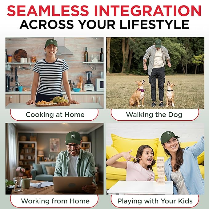 Red Light Therapy Hair Growth Cap – FDA Cleared Laser Treatment for Hair Regrowth and Reduced Shedding – LED & Laser Red Light Therapy Clinically Proven in Double-Blind Studies -Green