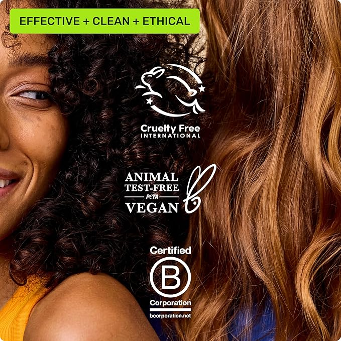 Volumizing Conditioner Bar with Biotin for thin, fine hair - Plastic-Free, Vegan, Cruelty-Free, 2.12 oz