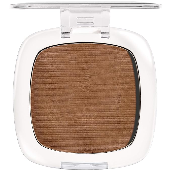L’Oréal Paris Age Perfect Creamy Powder Foundation Compact, 365 Chestnut, 0.31 Ounce