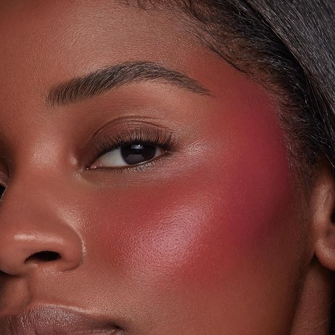 ColourPop Weightless Liquid Blush - Hydrating, Liquid Blush for Cheeks - Glowy Summer Makeup with Hyaluronic Acid for a Healthy Glow - Designed with a Doe Foot Applicator - Wildest (0.30 oz)