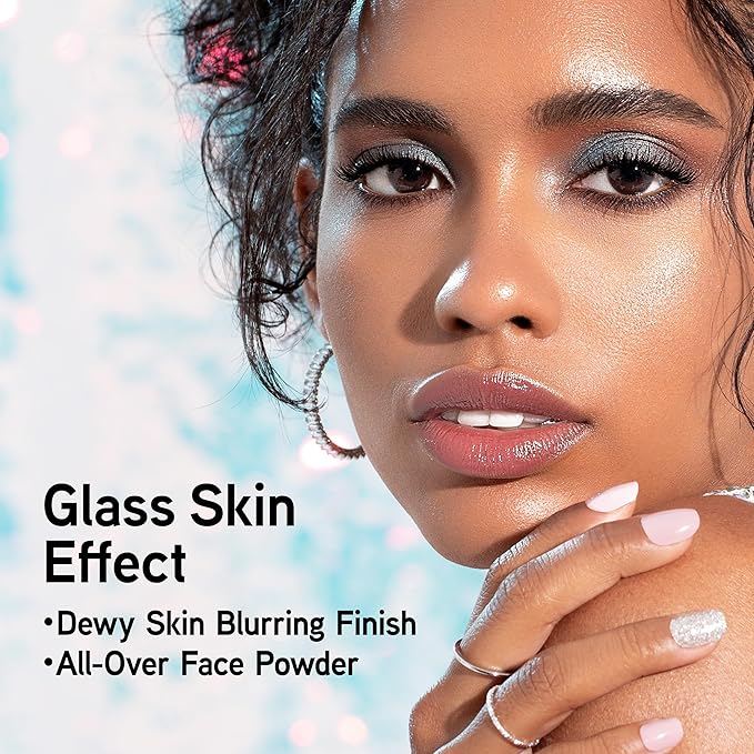 Physicians Formula Mineral Wear® Mini Diamond Dust - Starlit Glow, Finishing Powder, Travel Size, Clean Beauty