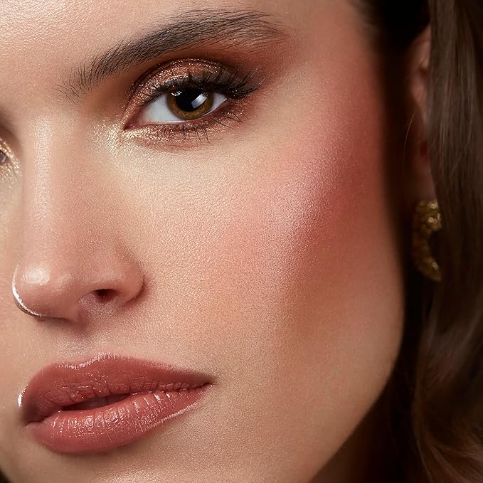 Sigma Beauty Cheek Palette – Disney’s Beauty and the Beast Pink Blush and Highlighter Makeup Palette - Smooth, Buttery Soft Pressed Powder with a Clean Formula and Long-Lasting Wear