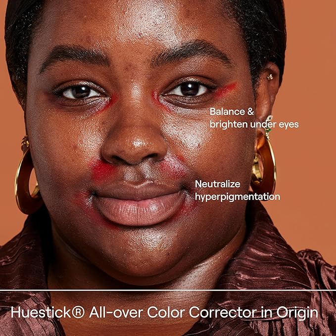 Live Tinted Huestick: All-over Color Corrector Multistick for Brighter, Balanced Skin, Works on Lips, Cheeks, And Eyes, Vitamins C+E Soothes, Heals & Nourishes Damaged Skin - Origin 3g / 0.1oz