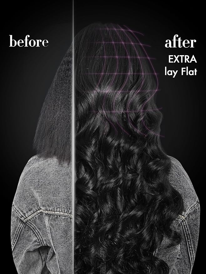 LUVME Body Wave Seamless 110g 7Pcs Clip in Hair Extensions Full Max with 24inch Remy Human Hair Extensions, Natural Black 100% Real Soft Hair