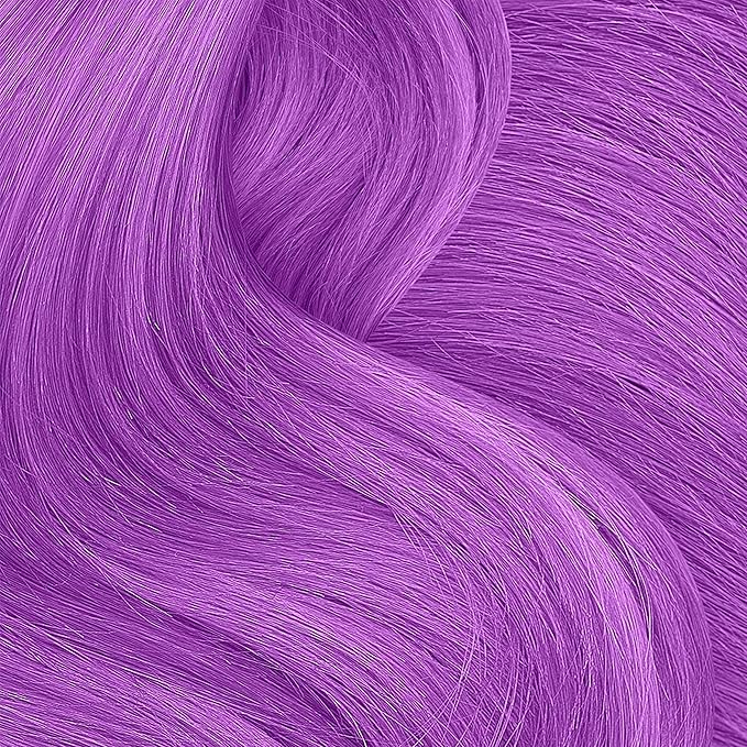 Punky Temporary Hair Color Spray-On, Panther Purple, Non-Damaging Instant Hair Dye, No Bleaching Needed, Non-Sticky, Washable and Leaves No Residue, 3.5 oz, 1 Pack