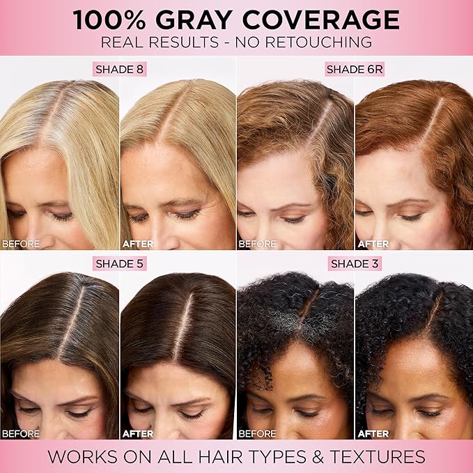 L'Oreal Paris Excellence Crème Permanent Hair Dye, Triple Care Hair Color with Pro-Keratine Complex for 100% Gray Hair Coverage, 1 Black, 1 Kit