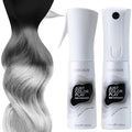 Just Color Hair Dye Spray | Semi-Permanent | 10-Minute Process | Custom Color Options | Carbon Grey Hair Dye | Leave in Conditioner | Ammonia & PPD Free | Lasts 8-12 Washes | Pack of 2