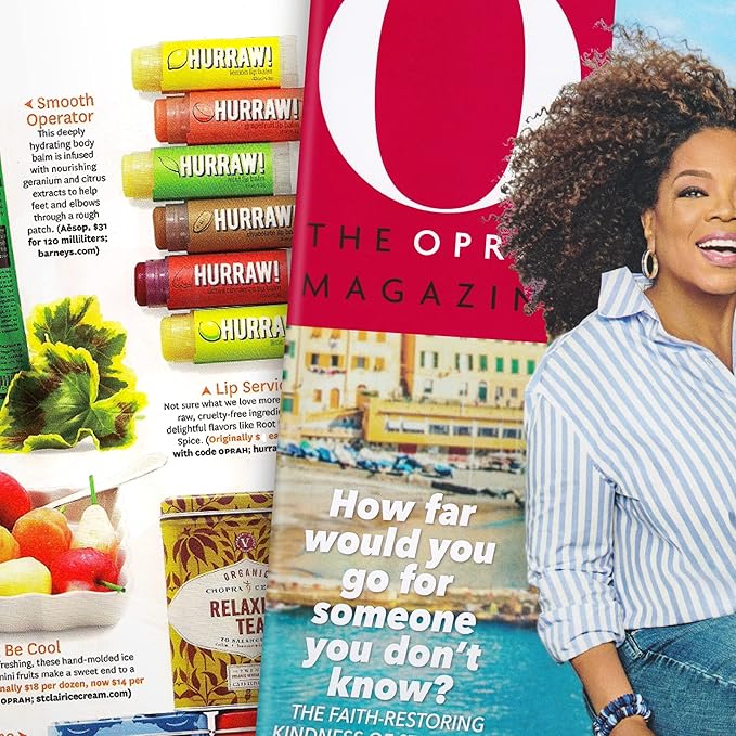 Hurraw! Chocolate Lip Balm, 2 Pack: Organic, Certified Vegan, Cruelty and Gluten Free. Non-GMO, 100% Natural Ingredients. Bee, Shea, Soy and Palm Free. Made in USA