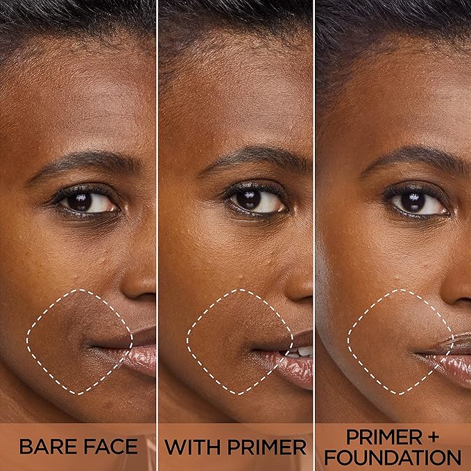 L'Oreal Paris Prime Lab Up to 24H Dullness Reducer, Face Primer Infused with Niacinamide to Reduce Face Dullness and Extend Makeup Wear, 1.01 Fl Oz