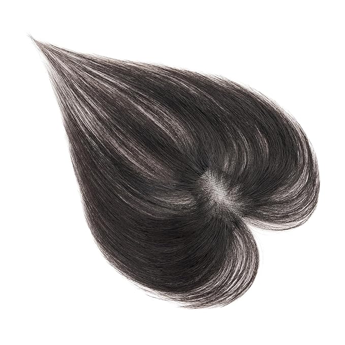 Benehair Clip in Bangs 100% Real Human Hair Extensions 360° Cover Clip on 3D Wispy Bangs for Women Topper Hairpieces for Women Natural Black