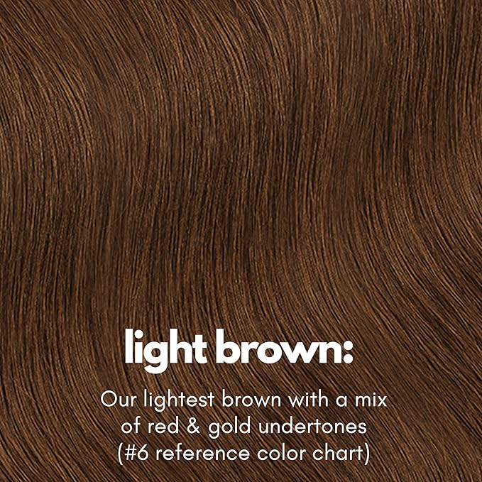 Irresistible Me Real Human Hair Extensions Clip Ins – 100% Human Hair Clip In Extensions for Length & Volume – Invisible Extension – Heat Resistant & Dyeable – Light Brown, 20 Inches