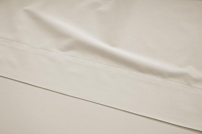 Lane Linen 100% Organic Cotton King Size Pillow Cases Set of 2 (20''x36'') Pillow Cases King Size Certified Organic Cotton Pillowcases King Pillow Cases Set of 2 Pillow Cases - Glacier Grey