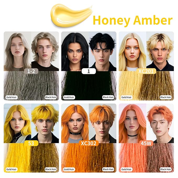 Temporary Hair Color Gel,Black Hair Dye Color Gel Washable Natural Instant Hair Color Wax for DIY Hairstyle for Kids Men Women(Color #1)