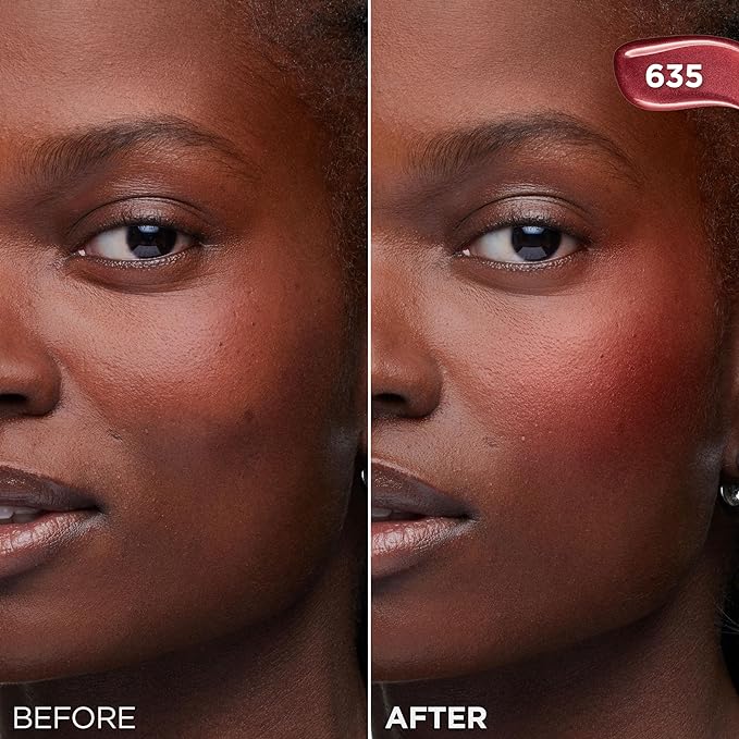 L'Oreal Paris True Match Lumi Le Liquid Blush, 0.33 Fl Oz, Glowy Finish, Medium Color