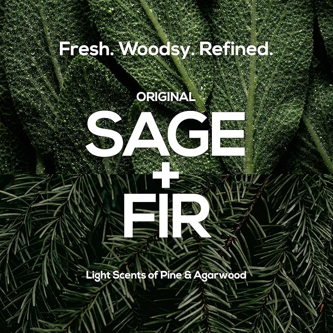 MARLOWE. No. 122 Facial Scrub 6 oz, Gentle Face Exfoliator with Apricot Seed Powder & Pumice, Cleanses & Smooths, Fresh Pine & Agarwood Scent