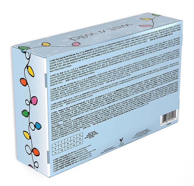 wet n wild Peanut Collection PR Box - Makeup Set with Versatile Brushes, Vibrant Buildable & Blendable Palettes, & Lip Glosses for Unique Looks, Cruelty-Free & Vegan