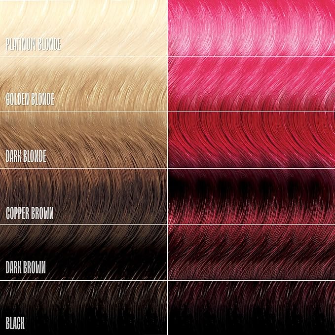 Overtone Semi Permanent Hair Color Conditioner, Raspberry Pink, 8 oz, Nourishing, Damage-Free, Color Depositing Mask for All Hair Types with Shea Butter & Coconut Oil, Vegan & Cruelty-Free
