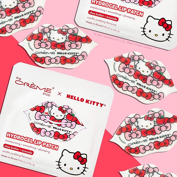 The Crème Shop x Hello Kitty Hydrogel Lip Patch 3 Pack